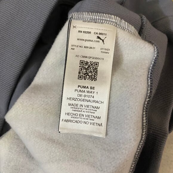 Puma Melo Chino Hills Hoodie XL - Picture 15 of 16